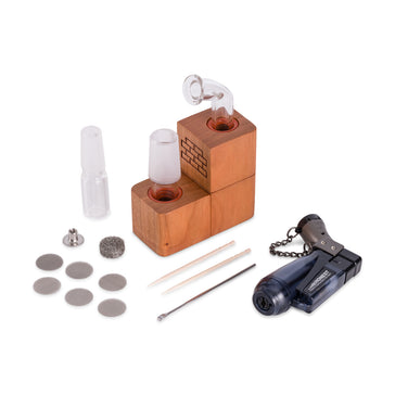 Sticky Brick Flip Brick Vaporizer Box Contents