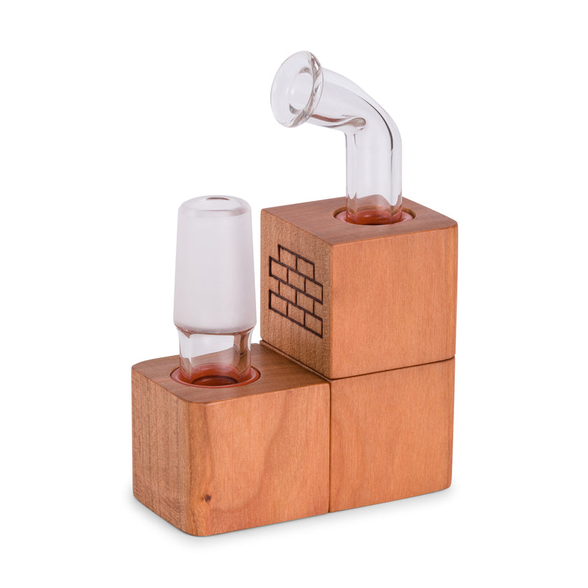 Sticky Brick Flip Brick Vaporizer Cherry Side View