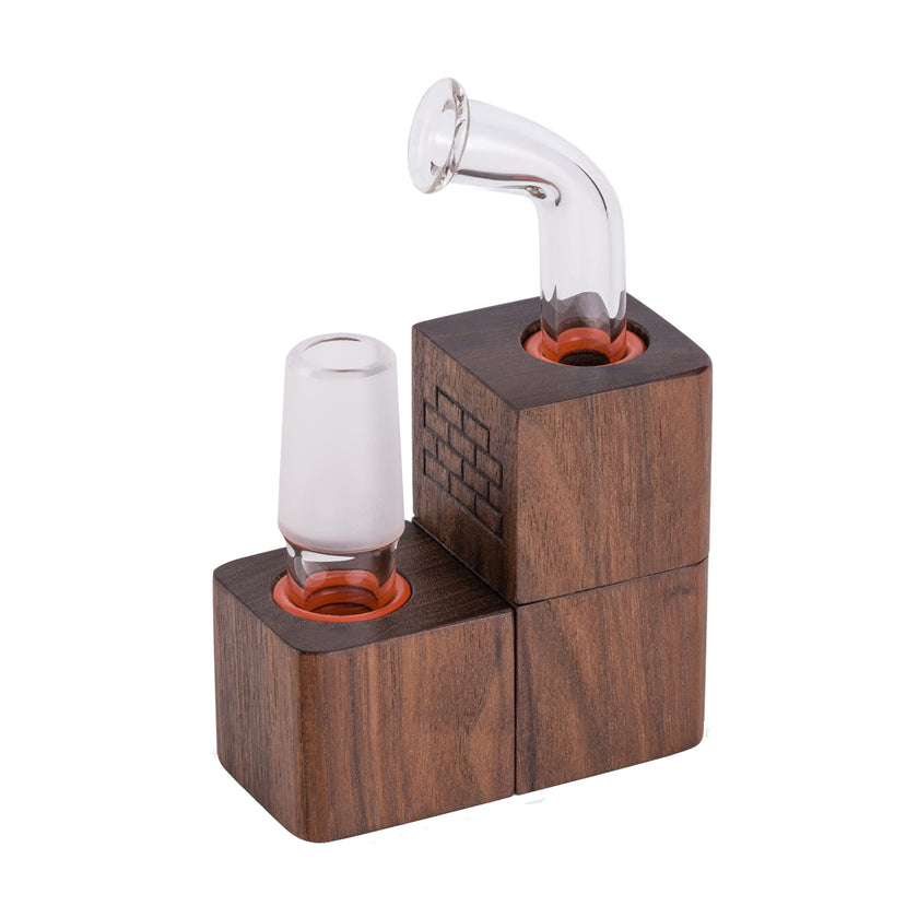 Sticky Brick Flip Brick Vaporizer Walnut Specs