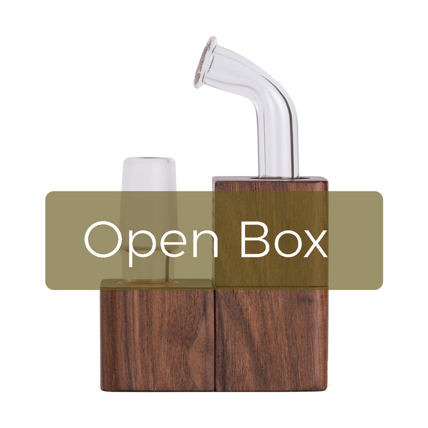 Sticky Brick Flip Brick Vaporizer Walnut Open Box