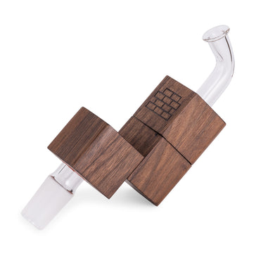 Sticky Brick Flip Brick Vaporizer Walnut In The Box Contents