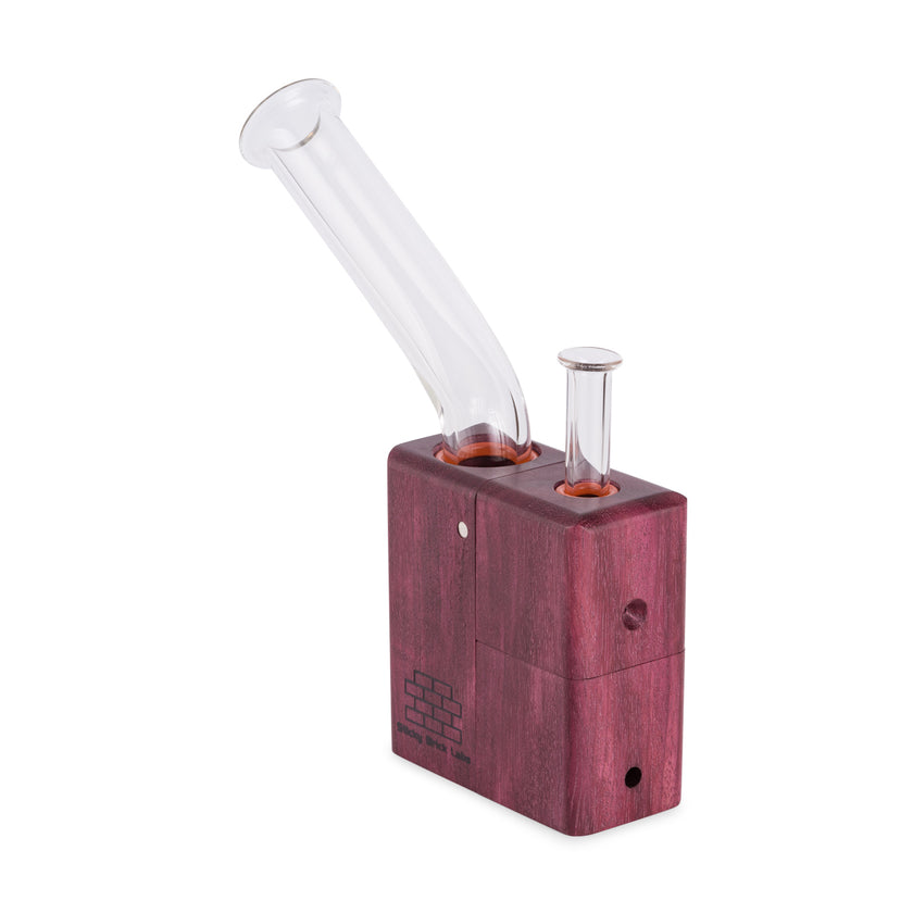 Sticky Brick OG Vaporizer Purple Heart Side View