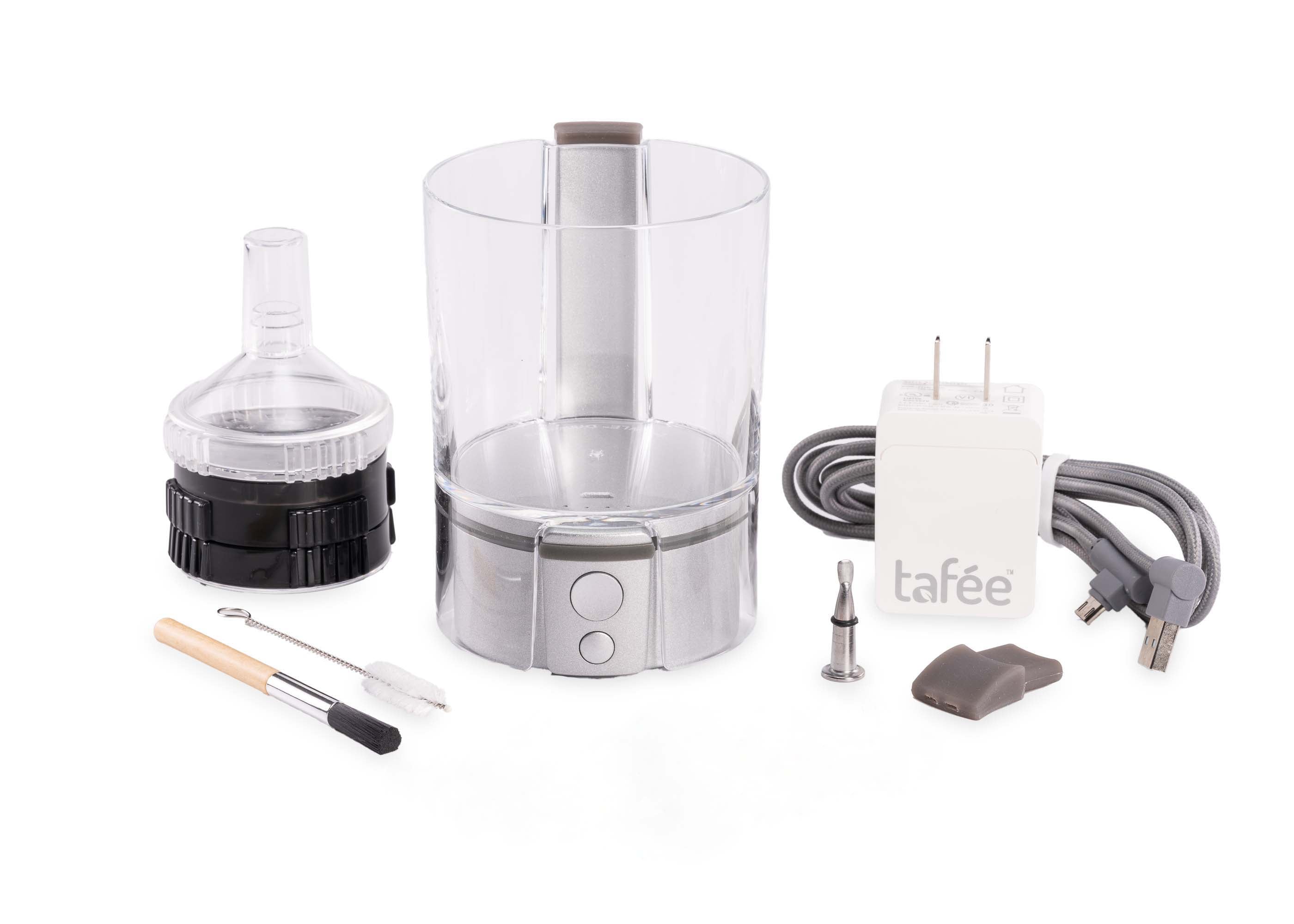 Tafee Bowle Vaporizer Box Contents