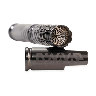 The Omni Obsidium by Dynavap Captive cap tech specs