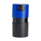 Tightvac Vitavac Container Blue Half Open View With Press Button
