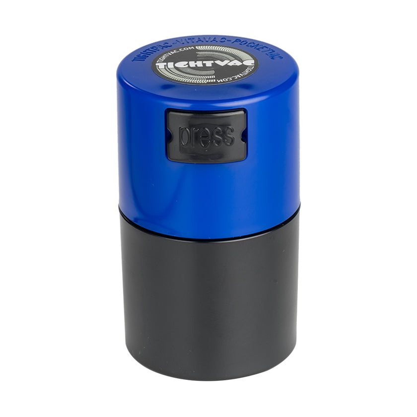 Tightvac Vitavac Container Blue Top Back View