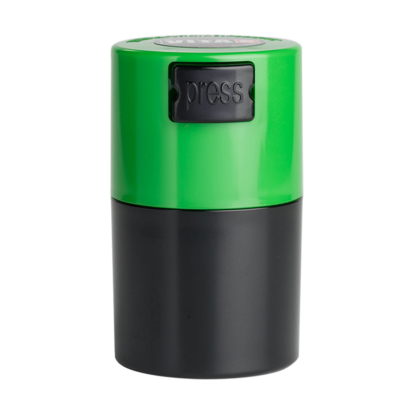 Tightvac Vitavac Container Back View With Press Button