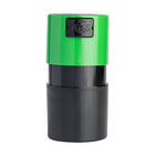 Tightvac Vitavac Container Green Half open View With Press Button