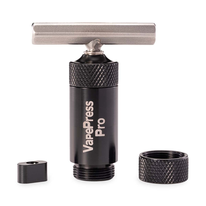 Vape Press Pro Black With All Parts