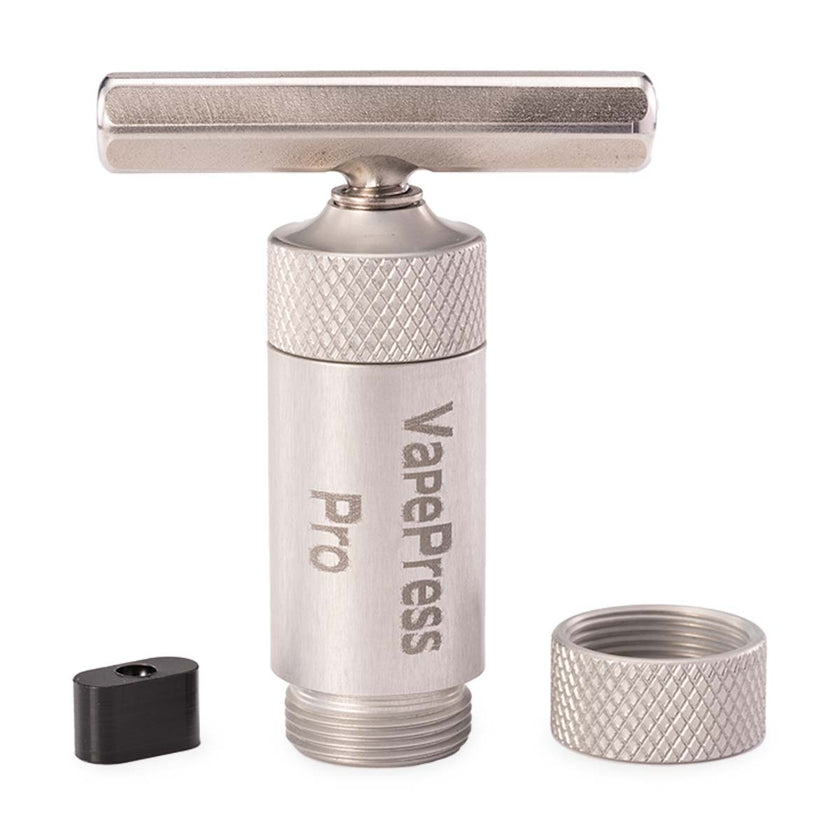 VapePress Pro for PAX 2, PAX 3, PAX Plus & PAX Mini | POTV - Planet of the Vapes VapePress Pro for PAX 2, PAX 3, PAX Plus & PAX Mini | POTV - Planet of the Vapes