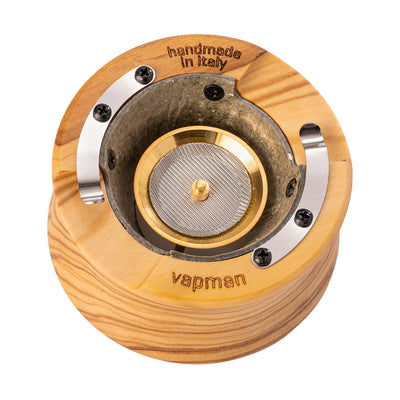 Vapman Concentrate Microdosing Sieve with All parts