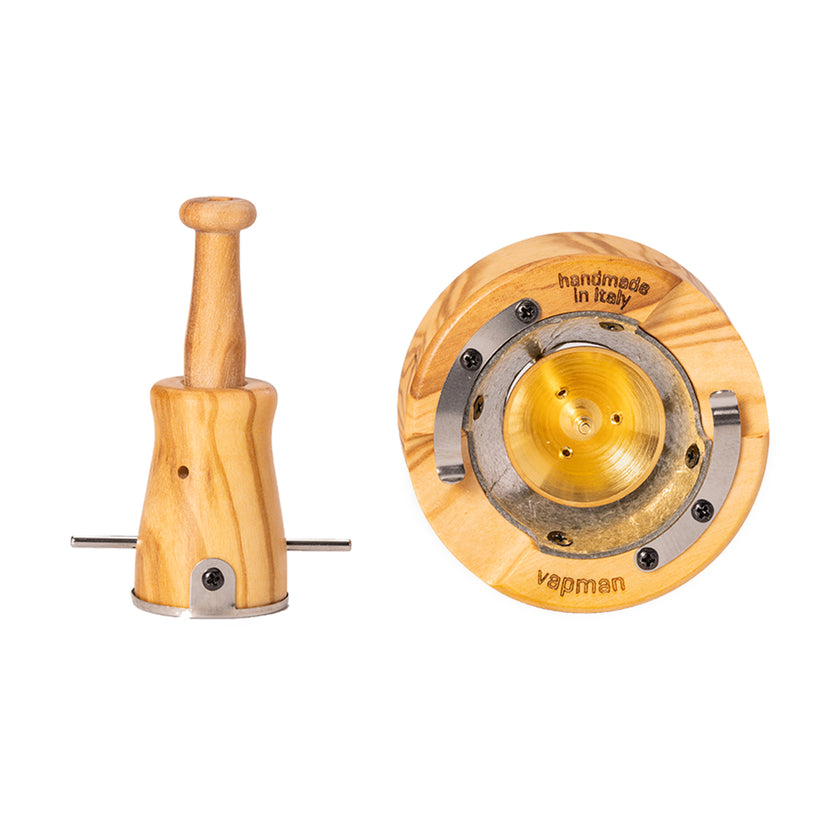 Vapman Vaporizer Classic Olive Wood