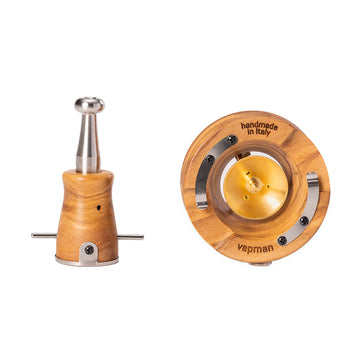 Vapman Vaporizer Pure Stainless Steel Mouthpiece Specs