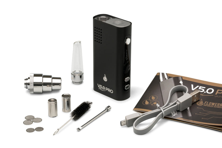 Flowermate Mini Pro Vaporizer V5.0S | Free Shipping - Planet of the Vapes Flowermate Mini Pro Vaporizer V5.0S | Free Shipping - Planet of the Vapes