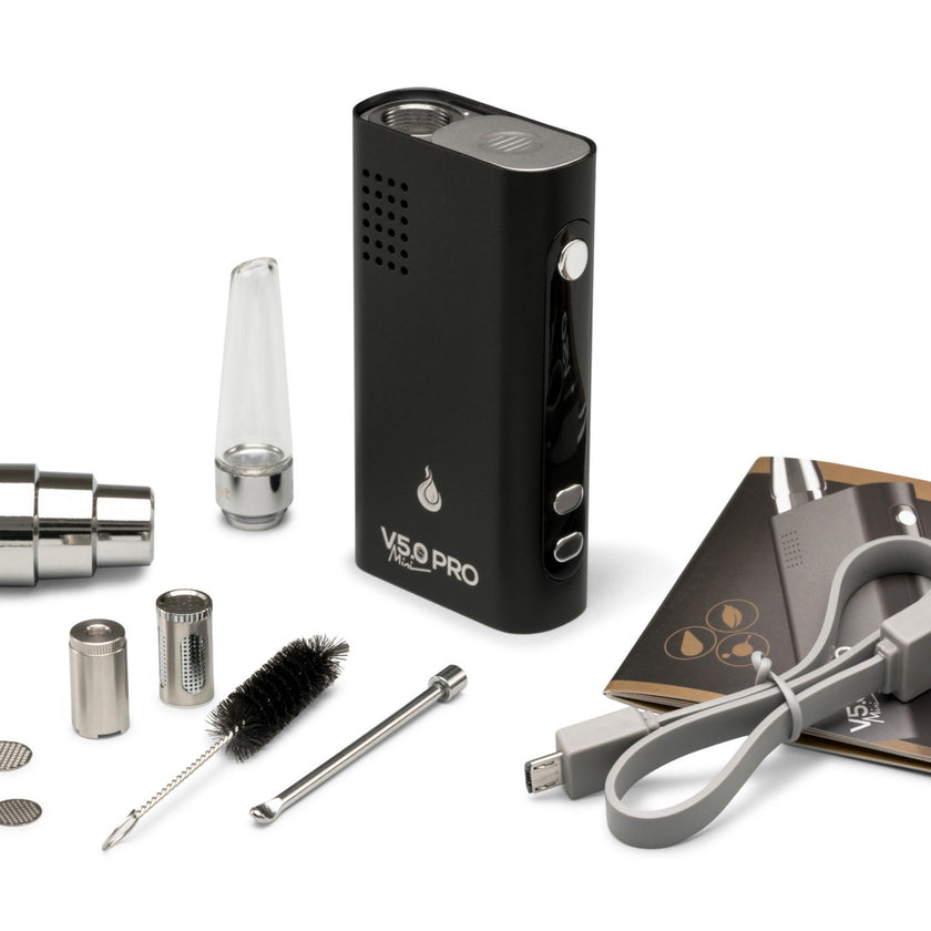 Line Pro Vape Flowermate Mini Pro Vaporizer V5.0S | Free Discreet Shipping - Planet ...