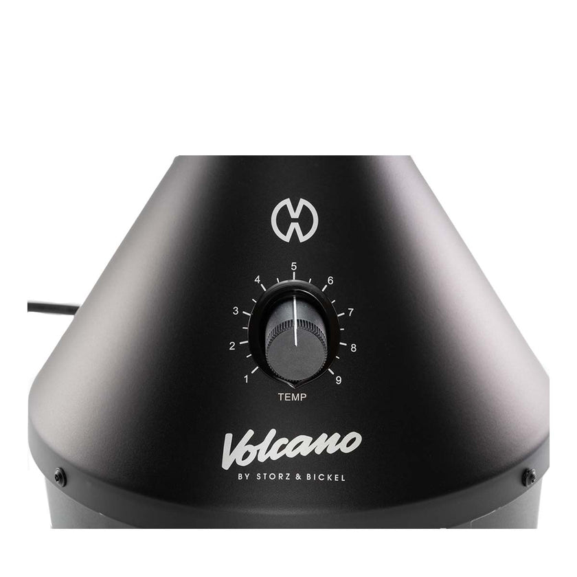 Volcano Classic Onyx Vaporizer by Storz and Bickel' Power button Tech Specs