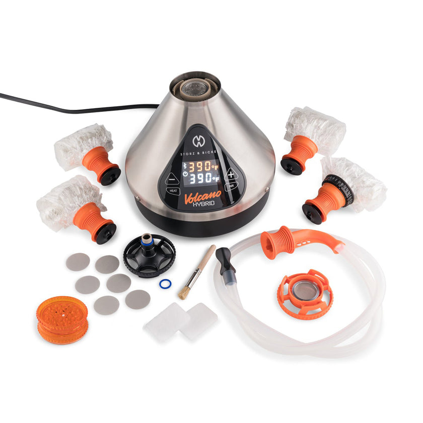 Volcano Vaporizer Best Price Uk Storz & Bickel Volcano Hybrid Vaporizer Desktop Vaporizer With Balloon & Hose, Fast Heating, Made In Germany Volcano Vaporizer Best Price Uk Storz & Bickel Volcano Hybrid Vaporizer Desktop Vaporizer With Balloon & Hose, Fast Heating, Made In Germany