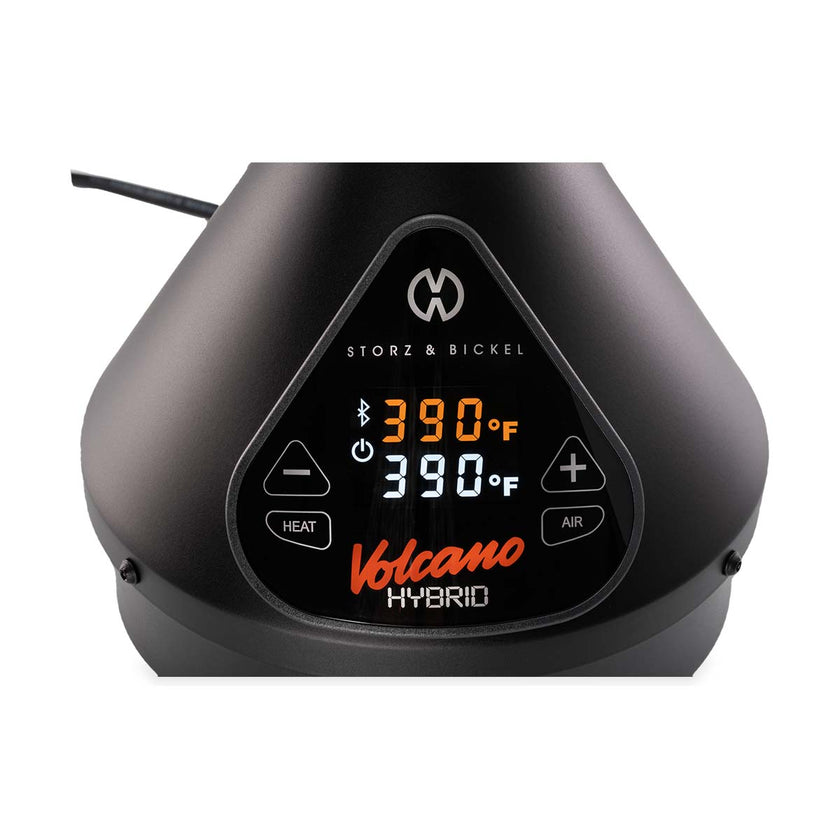Volcano Hybrid Vaporizer by Storz and Bickel with temperature controlsVolcano Hybrid Vaporizer with Temperature Control
