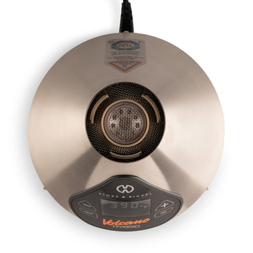 Volcano Hybrid Vaporizer - top view Tech Specs