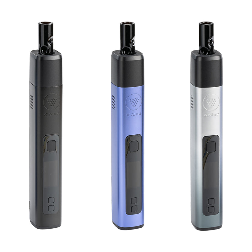 XMAX V3 Pro POTV Vaporizer Display off front view Family shot