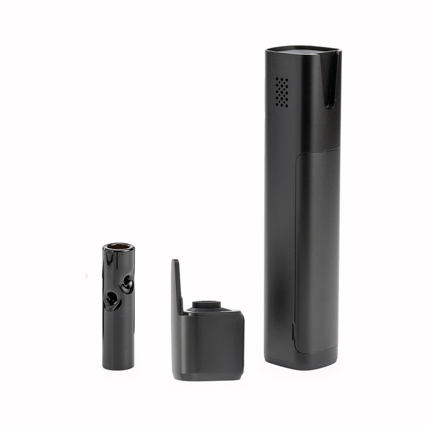 Xmax V3 Pro  Potv Vaporizer With Dimpled Stem And Accessory Attachment