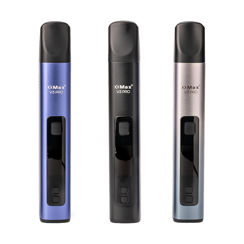 XMAX V3 Pro Vaporizer, black - Greendream Vaporizer, CBD and  Smokingaccessories